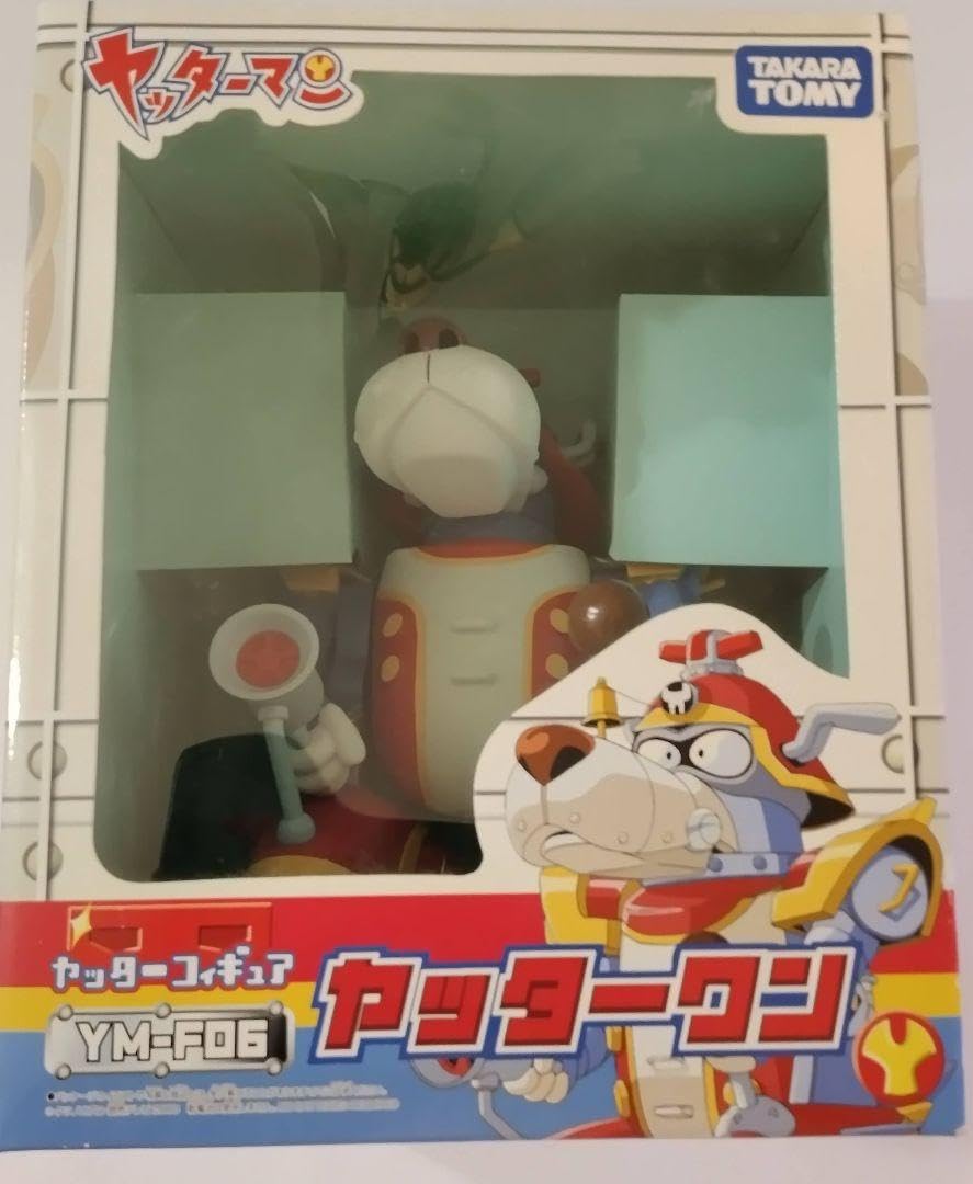 Amazon.co.jp: ヤッターフィギュア ヤッターワン YMF06 ヤッターマン